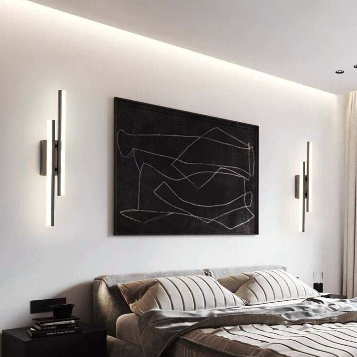 Lampe Murale LED – Design Minimaliste Et Éclairage Élégant
