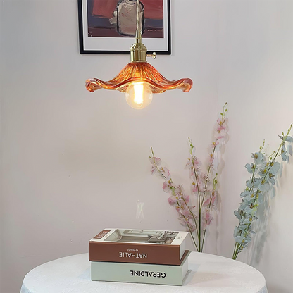 Hanging Flower Lamp – Natural Charm and Tender Spirit 