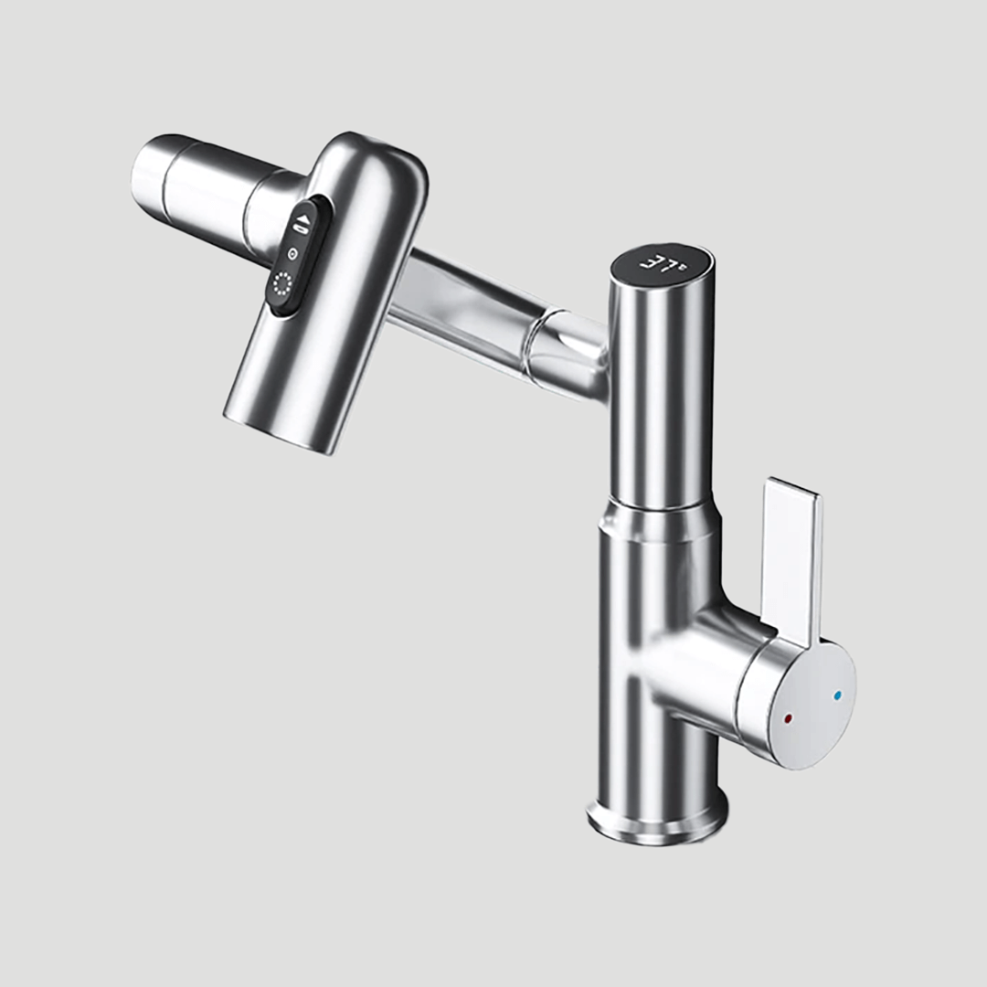 Rubinetto da Cucina Girevole 360° – Pratico e Moderno 