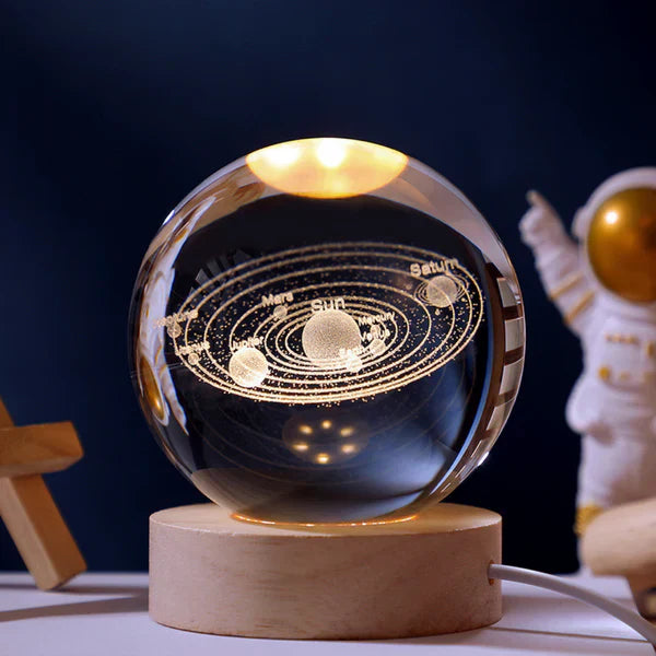 Lampă decorativă LED – Finisaj gravat și stil contemporan 