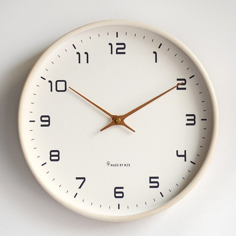 Modern Wall Clock – Minimalist Style Inspired by Nordic Design 