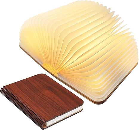 Lampada da Tavolo a Forma di Libro – Originalità ed Eleganza 
