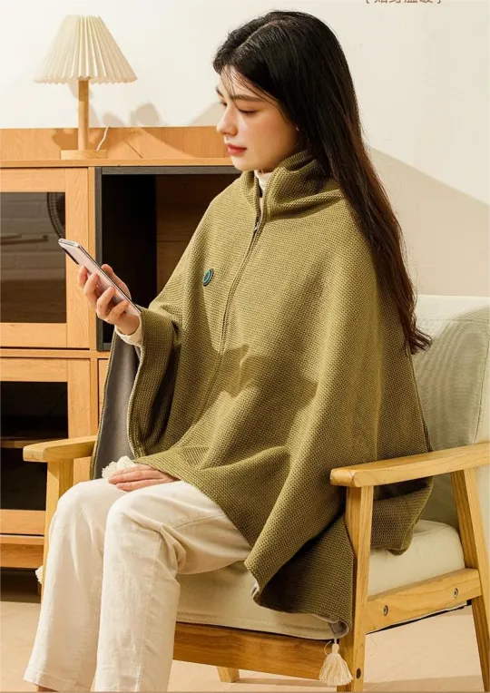 Coperta Riscaldante Portatile – Calore Istantaneo Ovunque Tu Sia 