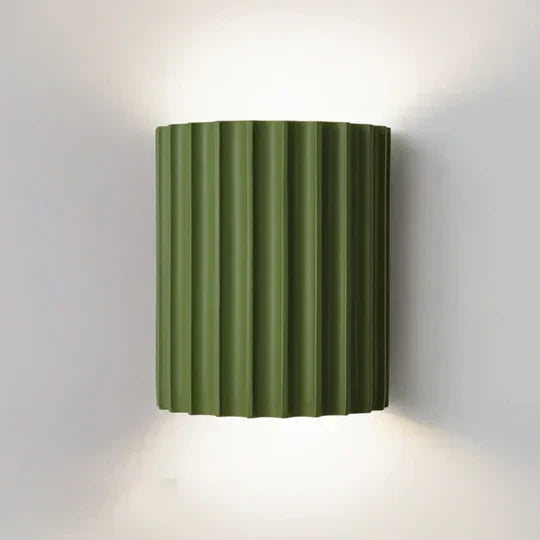 Modern Vägglampa i Resin – Elegans och Originalitet 