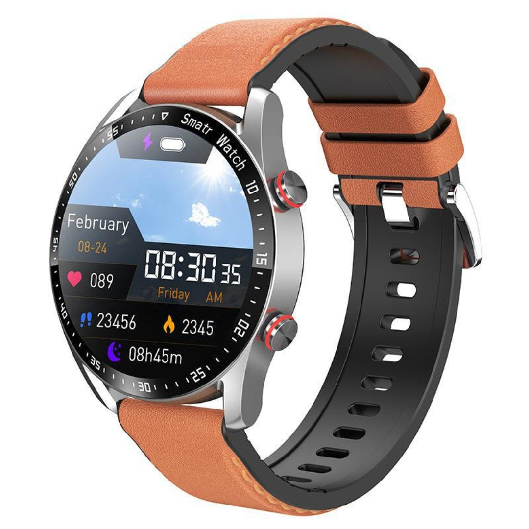 Orologio Connesso Elegante – Stile Raffinato e Funzioni Intelligenti 