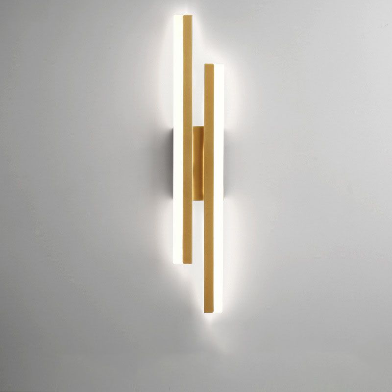 Aplique de Parede LED – Estilo Moderno Vertical 