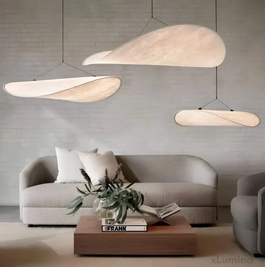 Lámpara de Techo Artesanal – Elegancia Natural y Auténtica 