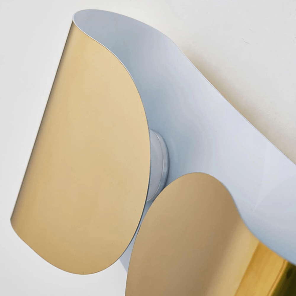 Wandlampe LED — Moderne Beleuchtung mit doppeltem Strahl 