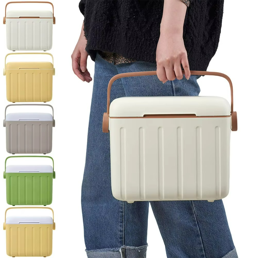Retro Isotherme Koelbox – Elegantie En Prestaties 