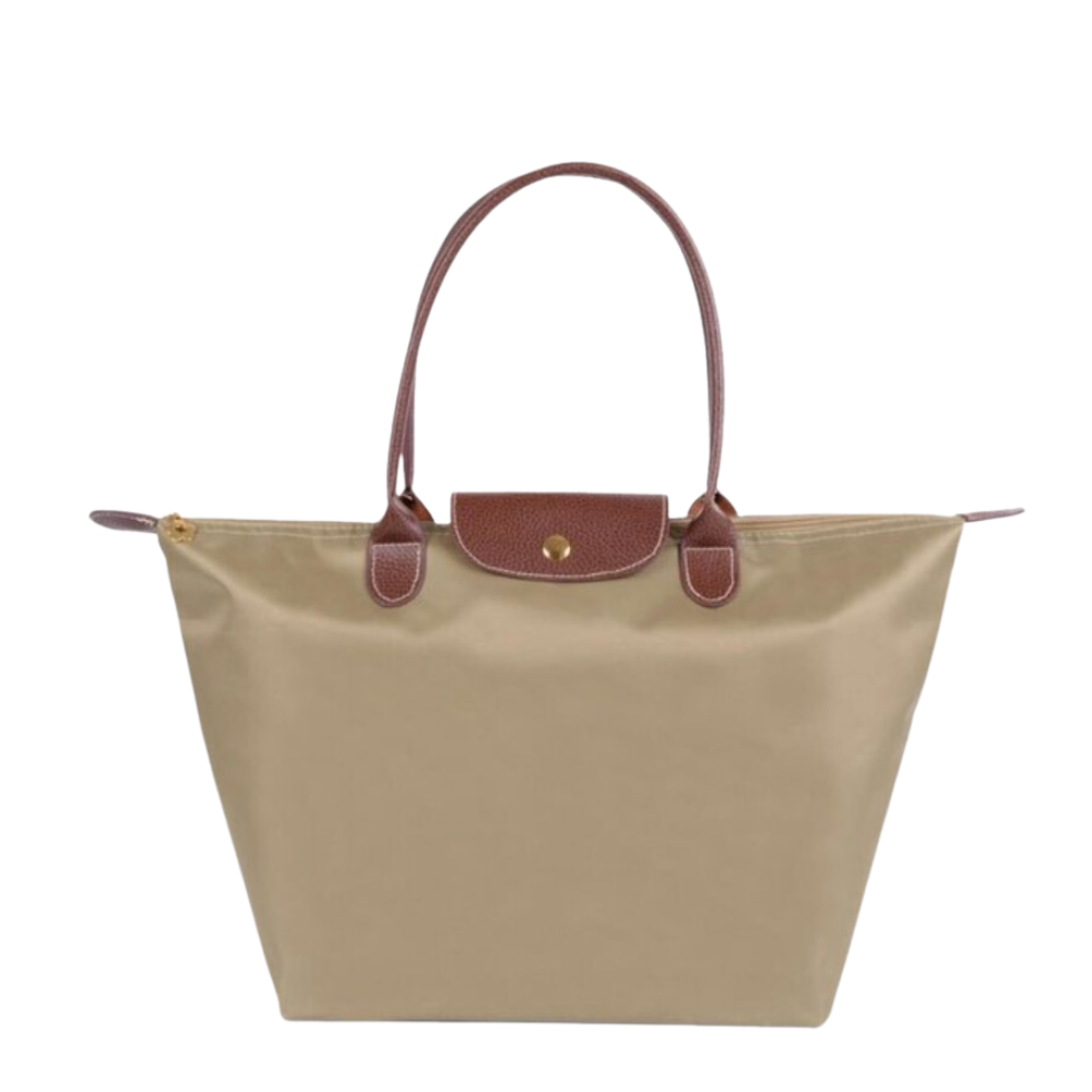 Pretty | Waterproof Tote Bag – Subtle Design and Careful Finishes 