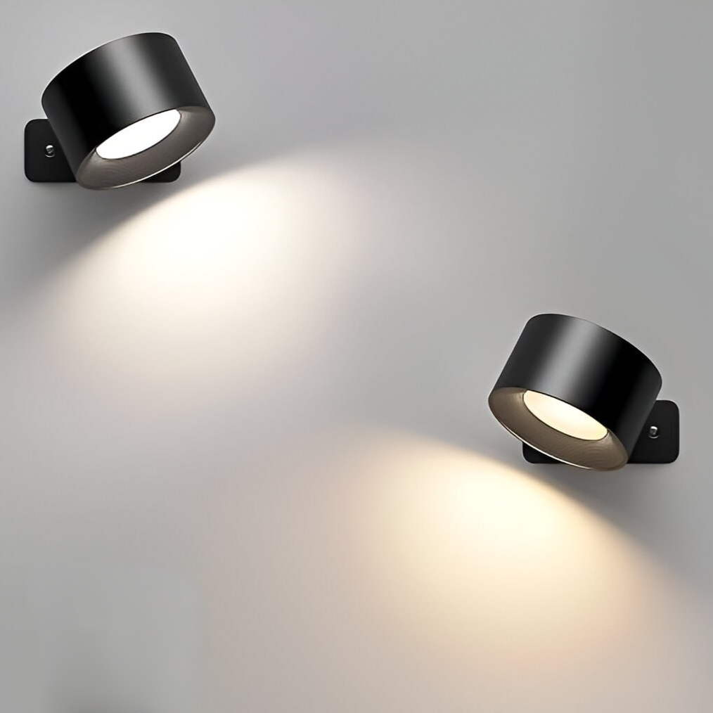Lampe Murale Rechargeable – Lumière Où Vous En Avez Besoin