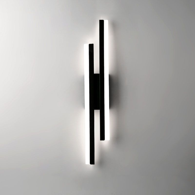 Aplique de Parede LED – Estilo Moderno Vertical 