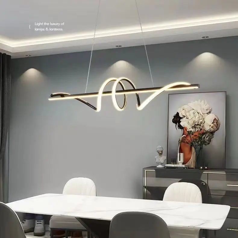 Suspensión LED Moderna – Elegancia y Modernidad 