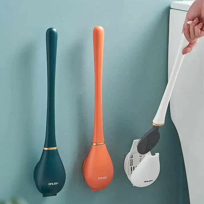 SmartBrush - Elegante en hygiënische siliconen WC -borstel