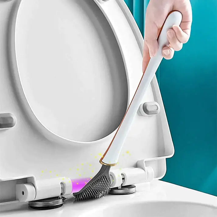 SmartBrush - Elegante en hygiënische siliconen WC -borstel