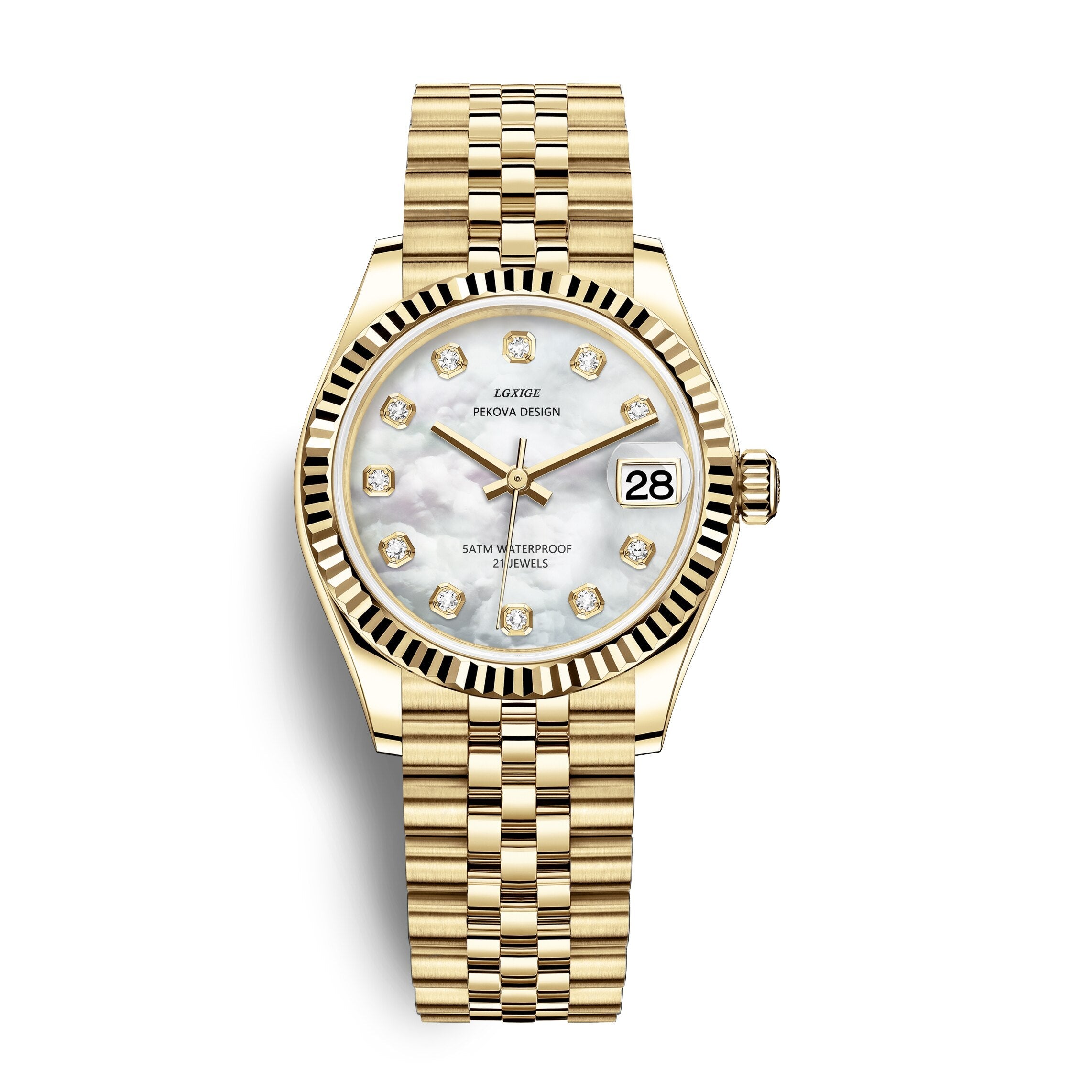 Orologio classico con bracciale in acciaio inossidabile - Eleganza e affidabilità quotidiana