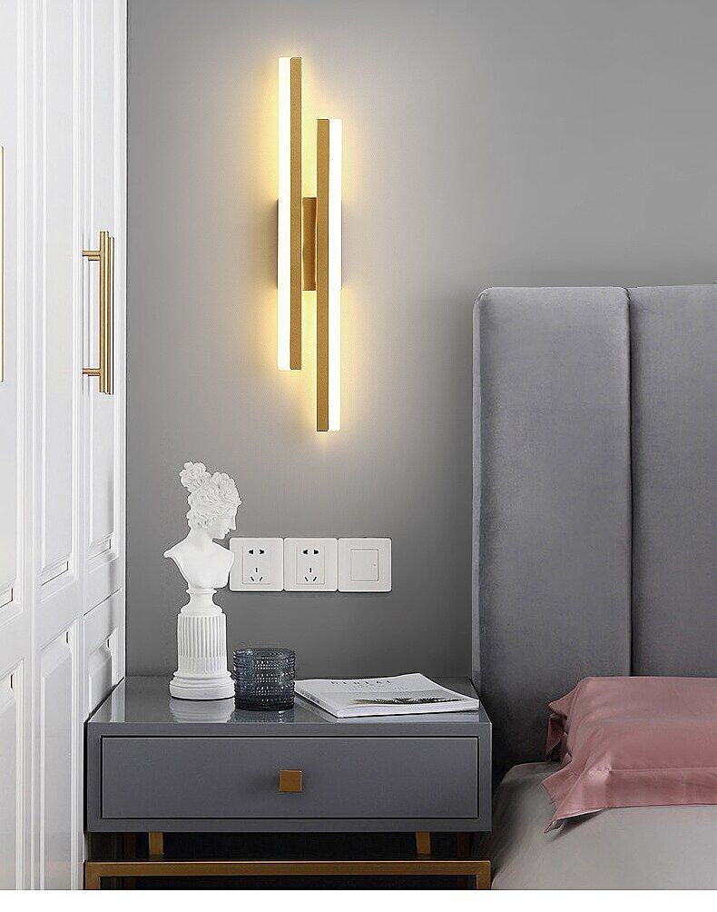 Lampe Murale LED – Design Minimaliste Et Éclairage Élégant