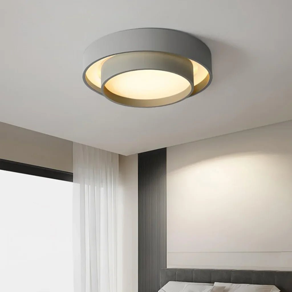 LED stropní svítidlo – Světlo a vizuální komfort 