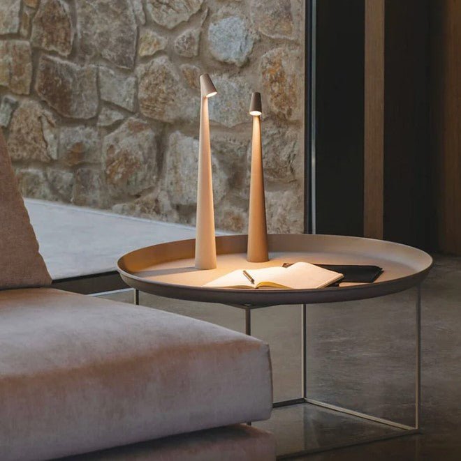 LED Stolní Lampa Bezdrátová – Minimalistický A Elegantní Design 