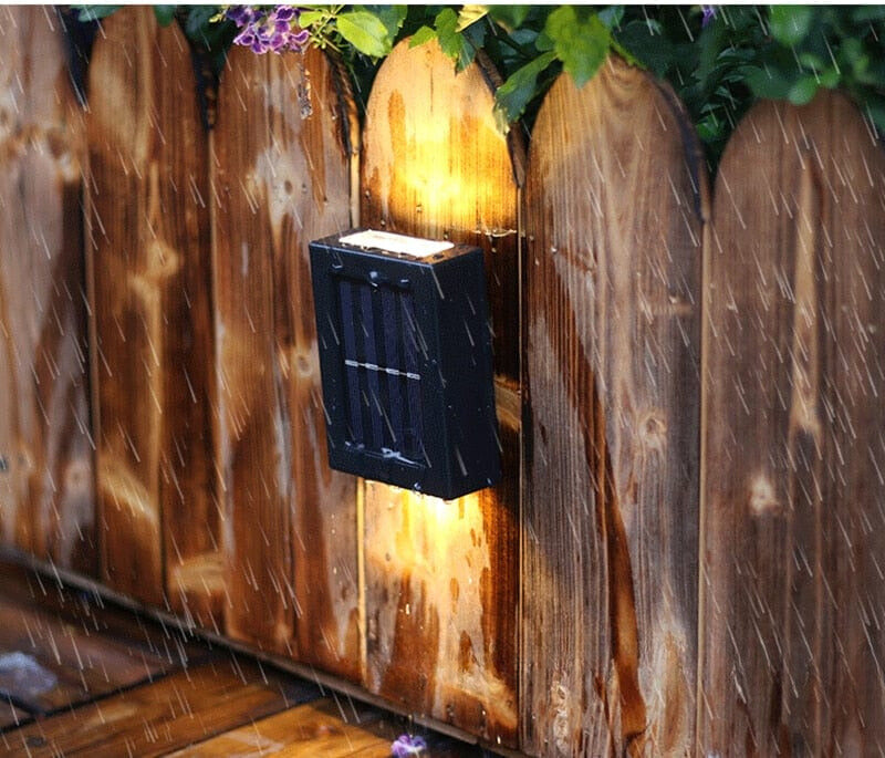 Applique Murale Solaire – Éclairage Automatique Pour Extérieur