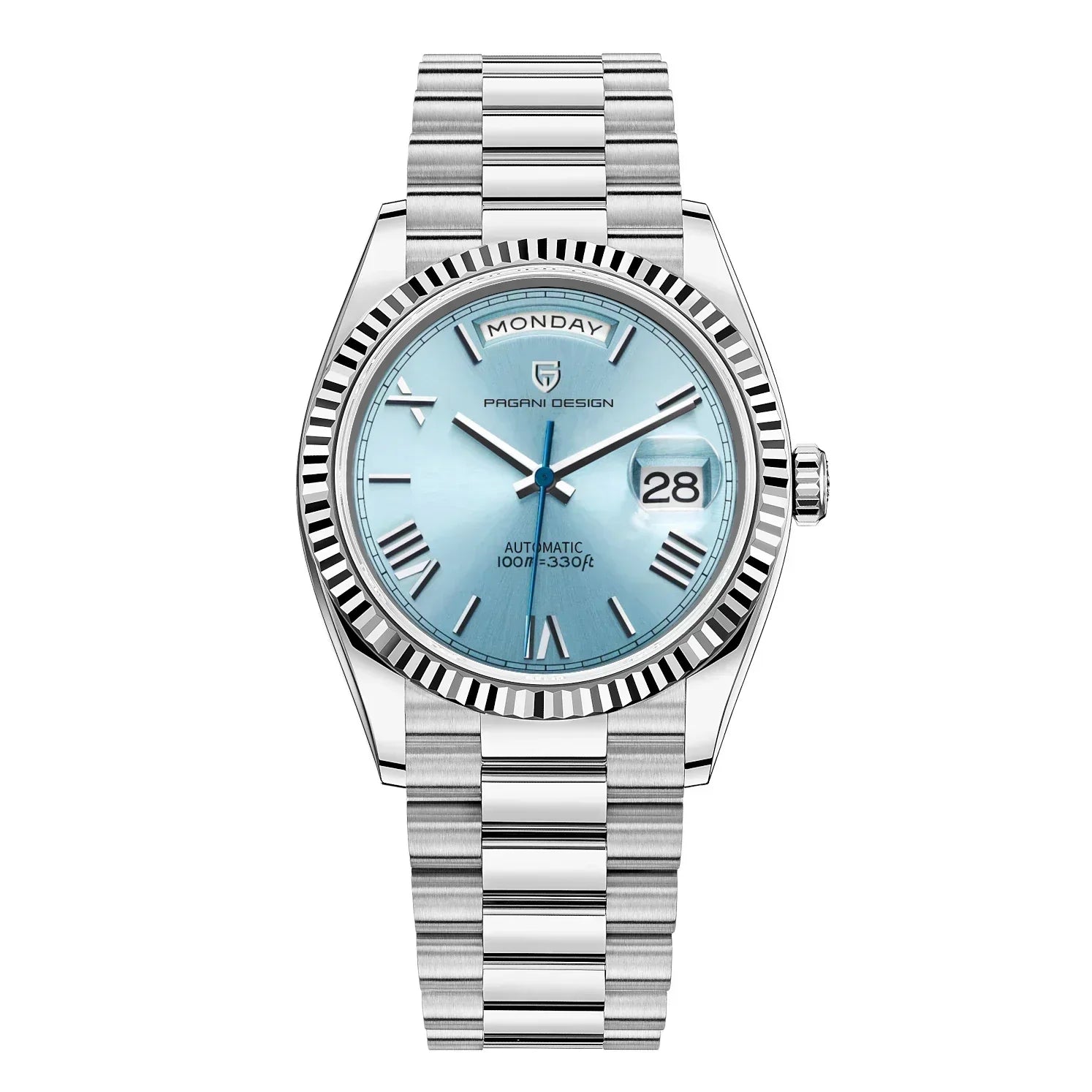Luxury Automatic Watch – Classic Elegance and Precision Mechanism 