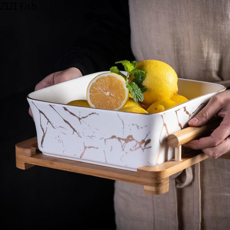 Ciotola da portata europea con base - Eleganza e raffinatezza di presentazione