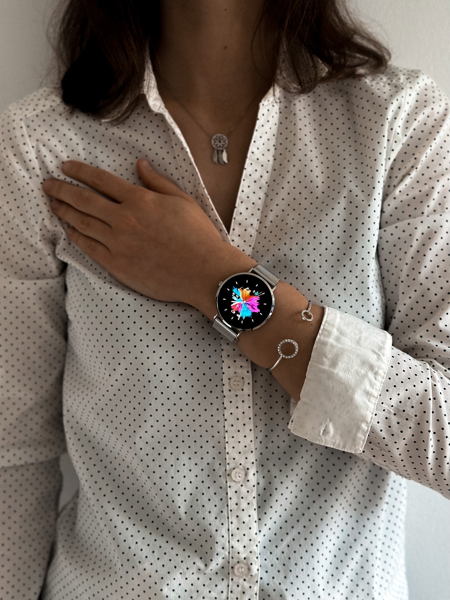Slimme Horloge Modus – Discrete Elegant en Verbonden Prestaties 