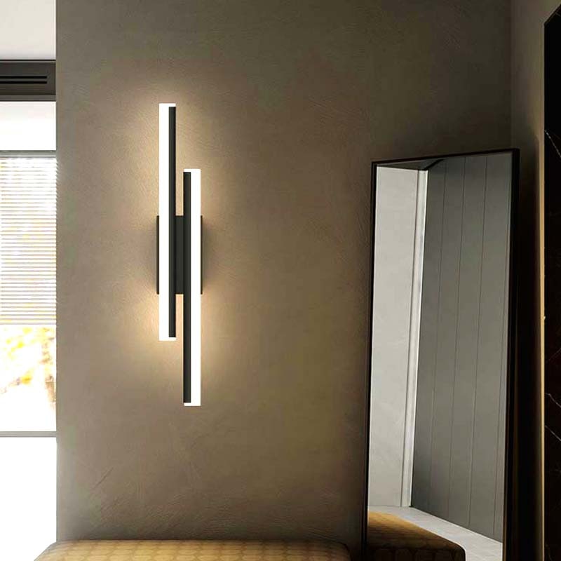 Lampe Murale LED – Design Minimaliste Et Éclairage Élégant