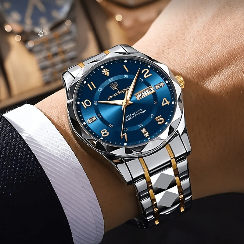 Fréjus | Automatische Uhr – Datumsanzeige und Armband 