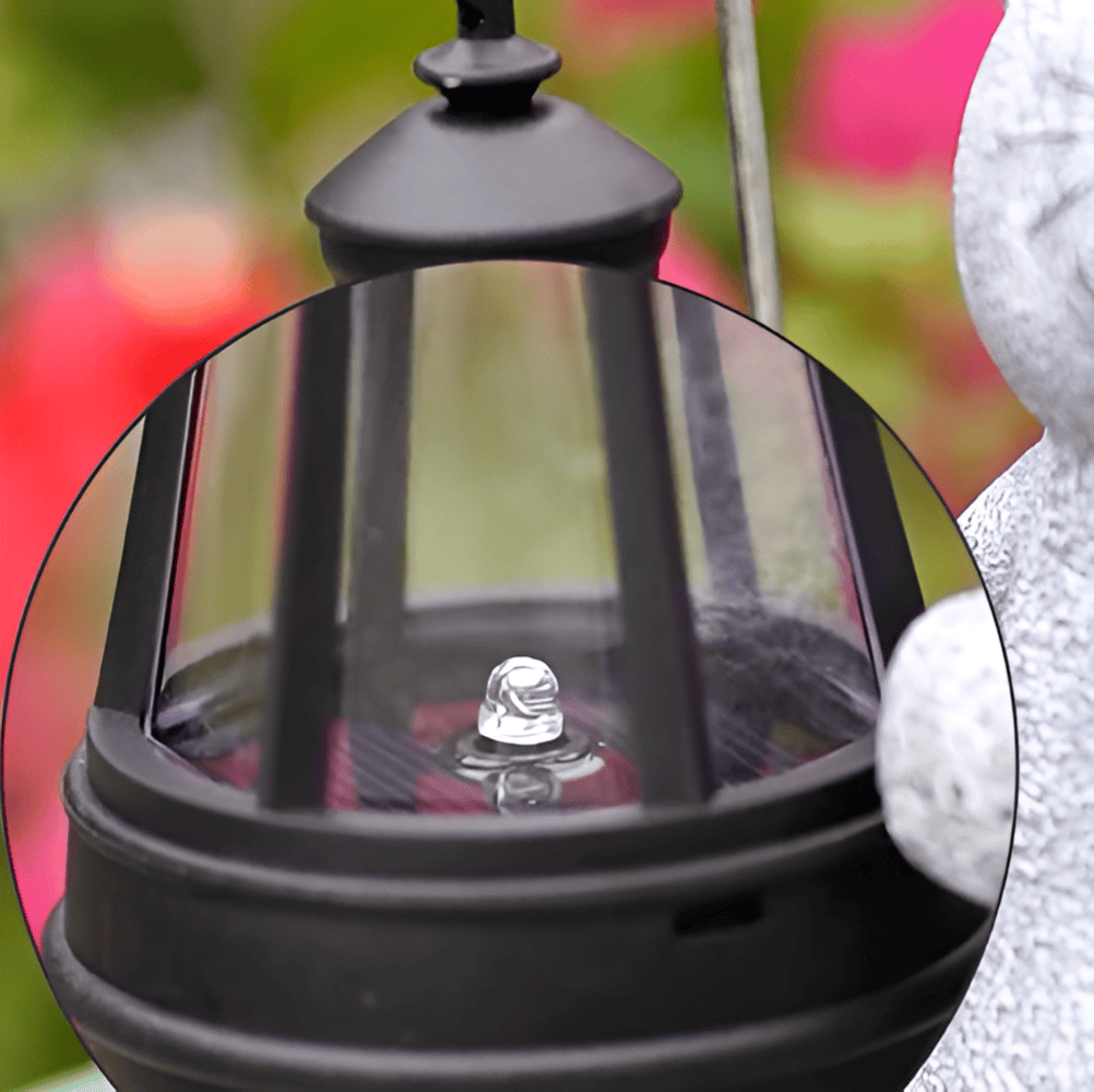 Decoratieve solarlamp - Originele decoratie & Zacht licht