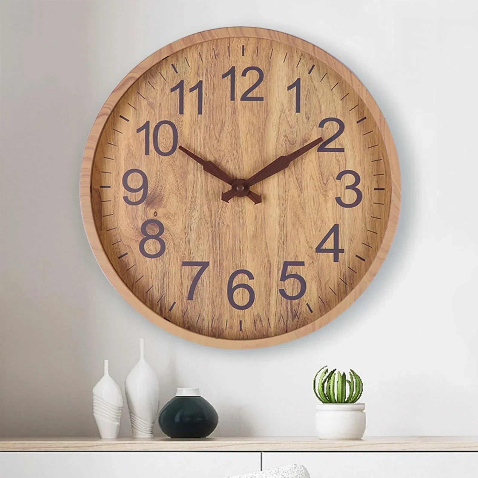 Relógio de parede - Design elegante e charme intemporal