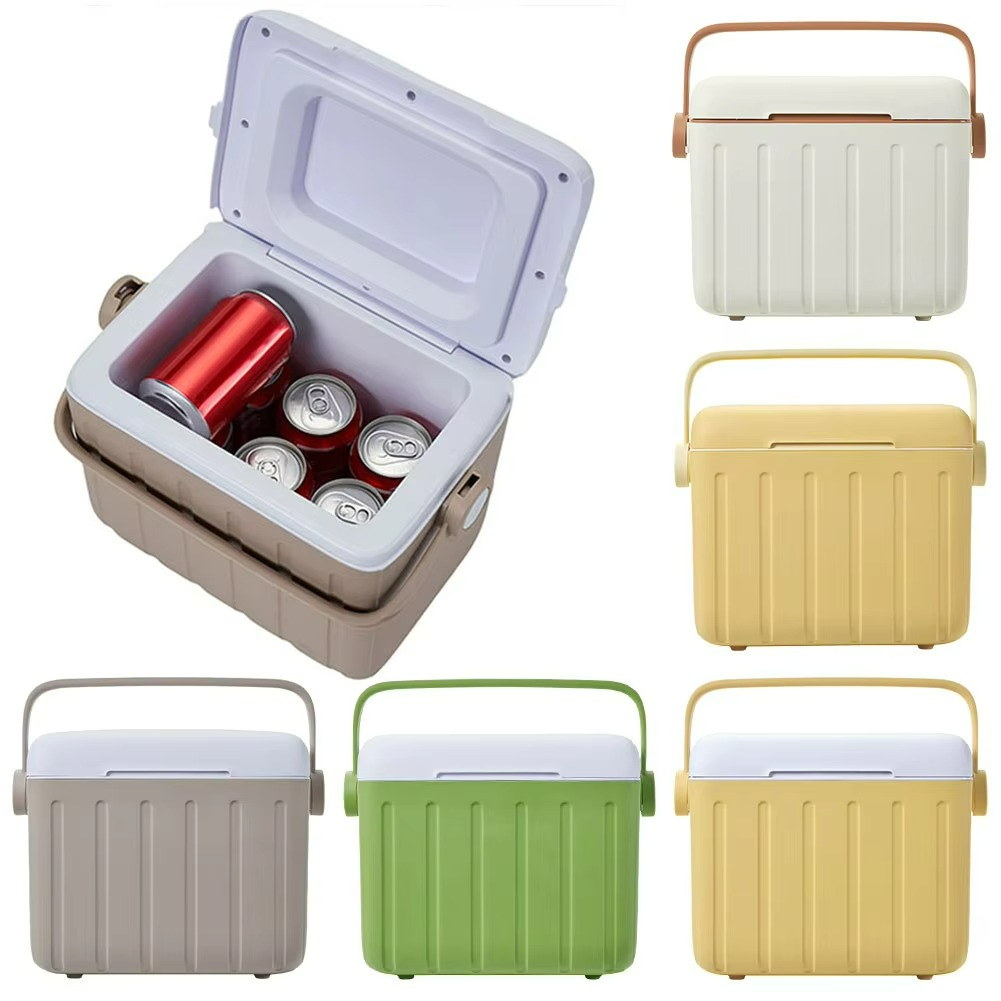 Retro Isotherme Koelbox – Elegantie En Prestaties 