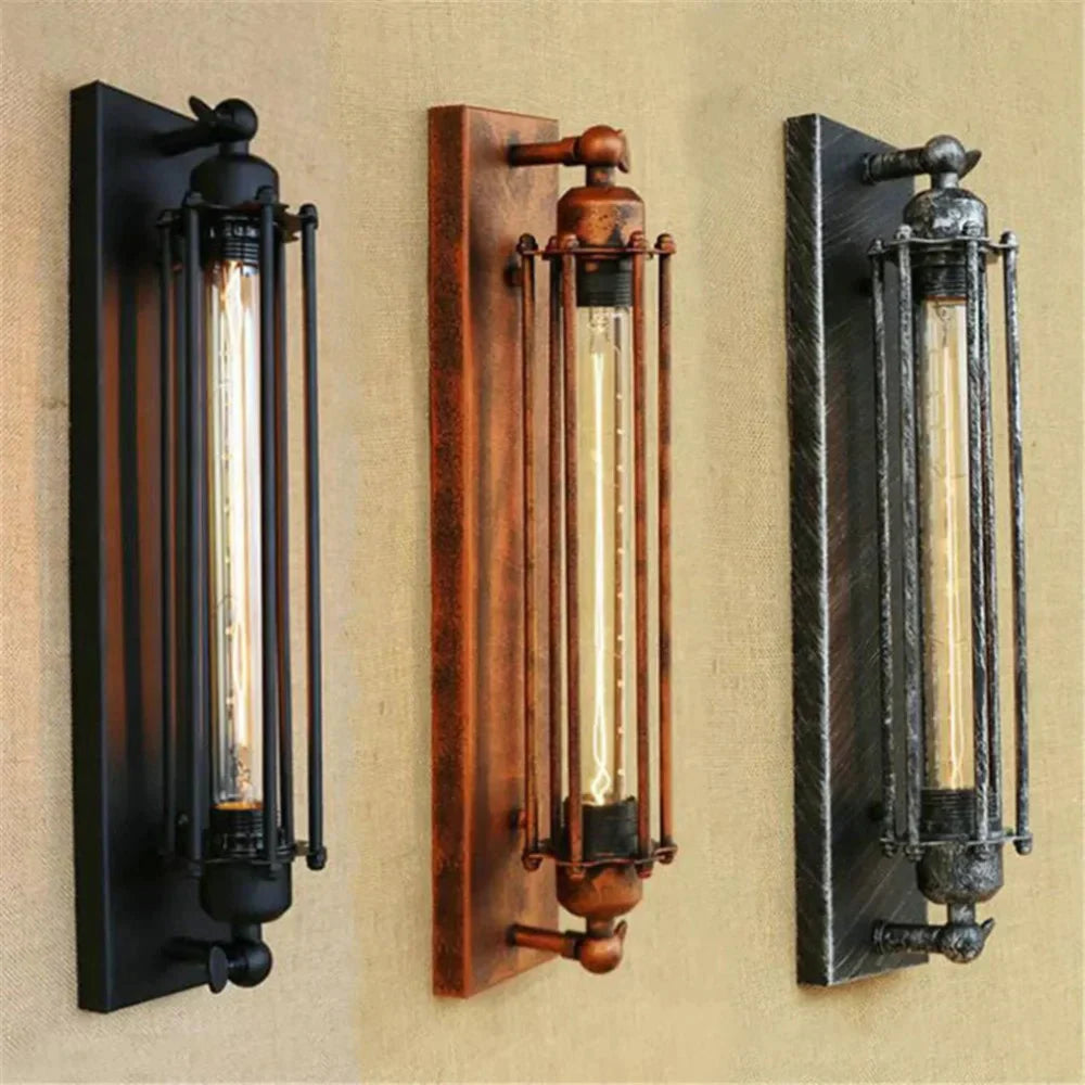 Applique Murale Vintage LED – Charme Rétro Et Éclairage Moderne