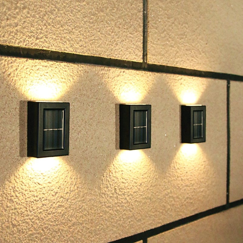 Applique Murale Solaire – Éclairage Automatique Pour Extérieur