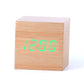 Digitale Klok Cube – Minimalistisch Ontwerp En LED-display 