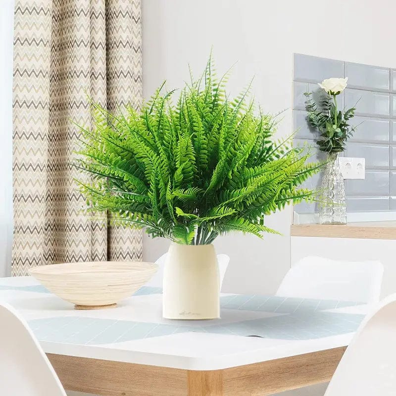 Bouquet di Felci Artificiali – Effetto Naturale e Durevole 
