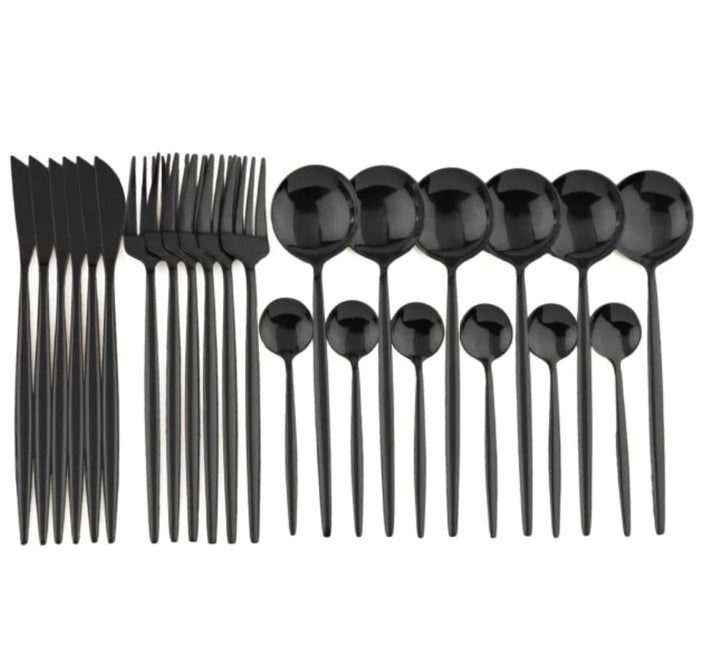 Conjunto de Talheres de Luxo – Para Uma Mesa Elegante e Distinta 