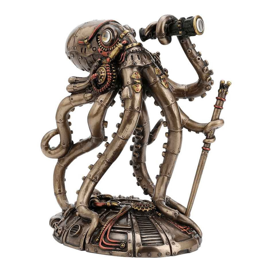 Decorative Octopus Statue – Original Design and Industrial Atmosphere 