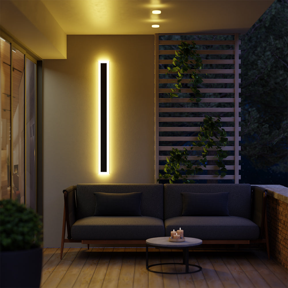 Applique Mural Extérieure Moderne – Idéale Pour Jardin Ou Façade