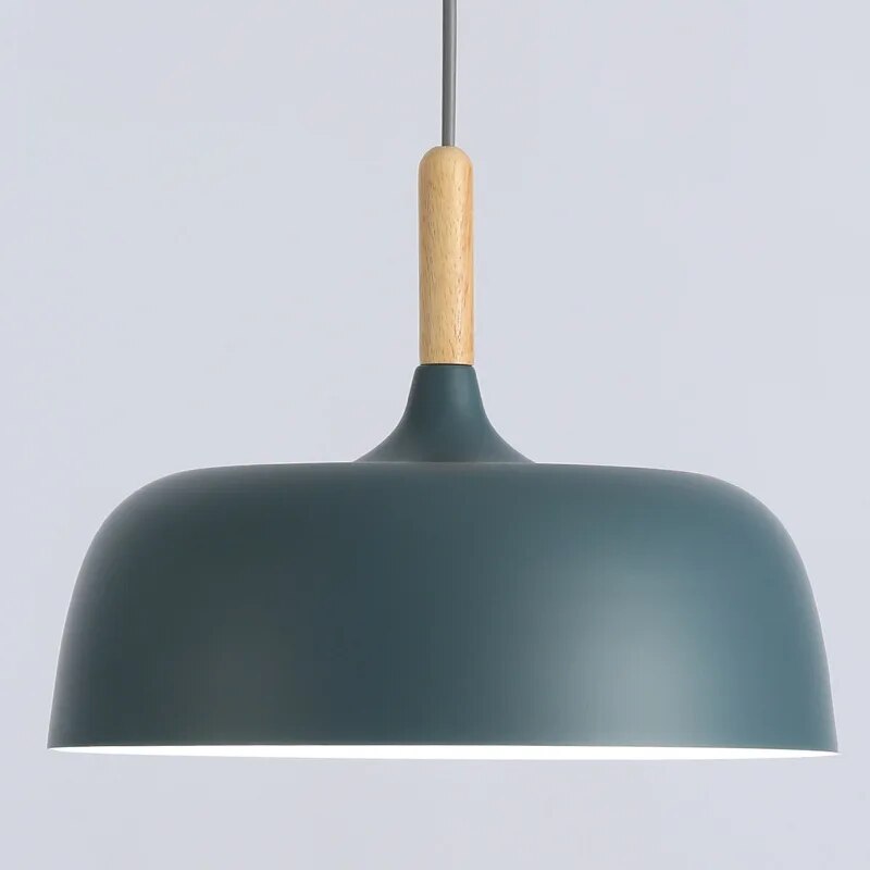 Nordic Hanging Led Lamp – Slim Line and Soft Lighting 
