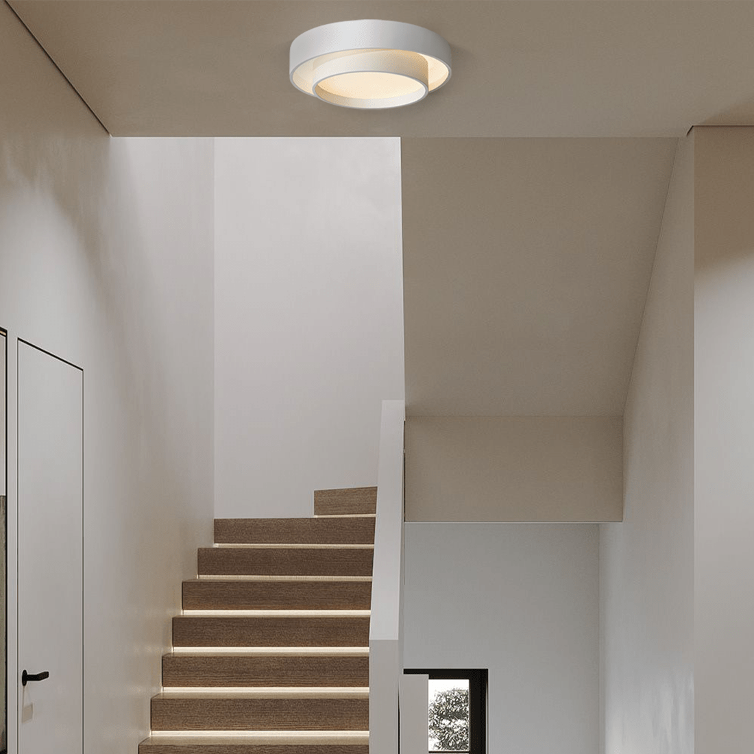 LED stropní svítidlo – Světlo a vizuální komfort 