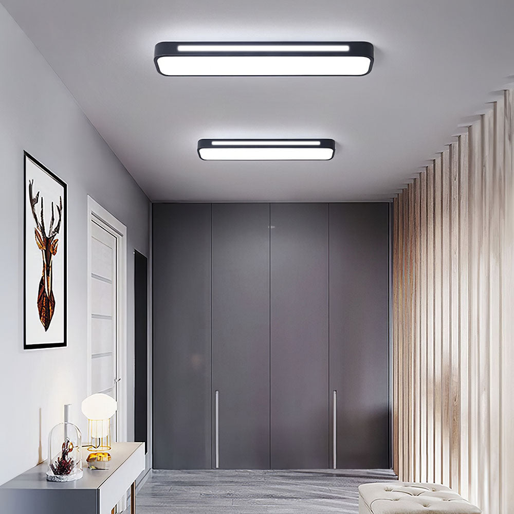Plafonier LED Minimalist – Iluminare Modernă și Discretă 
