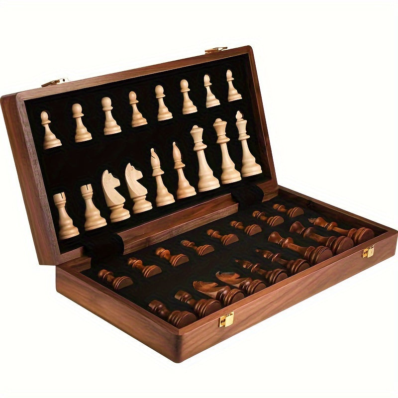 Classic Chess Game – Distinguished Craftsmanship, Care, and Aesthetics 