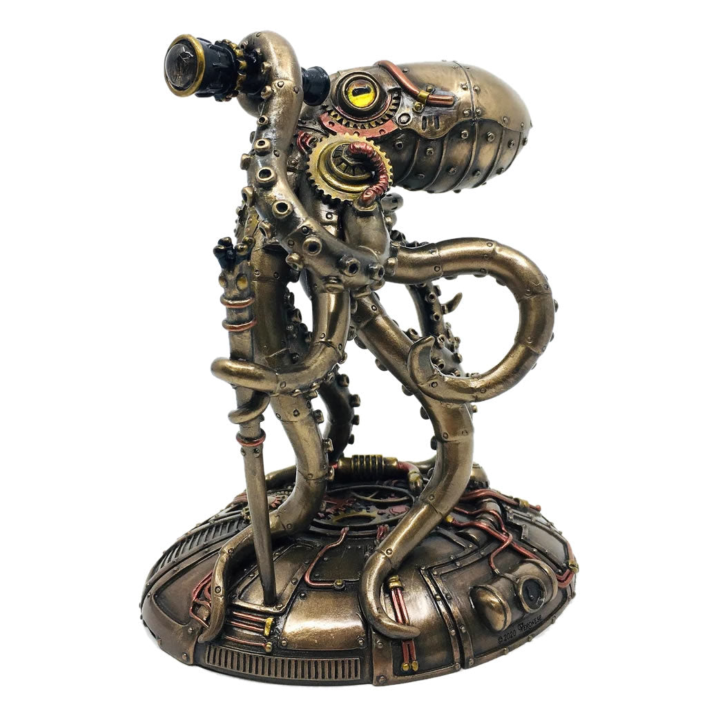 Decorative Octopus Statue – Original Design and Industrial Atmosphere 