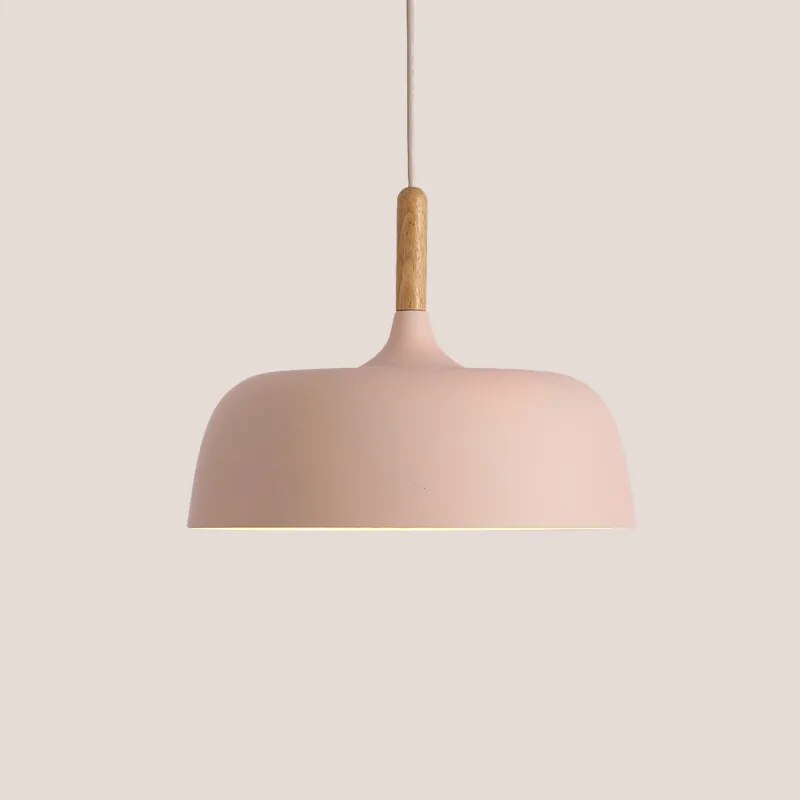 Nordic Hanging Led Lamp – Slim Line and Soft Lighting 