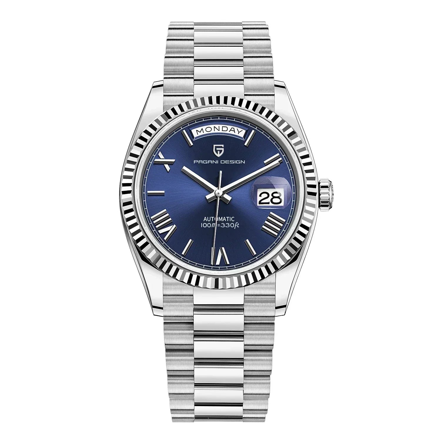Luxury Automatic Watch – Classic Elegance and Precision Mechanism 