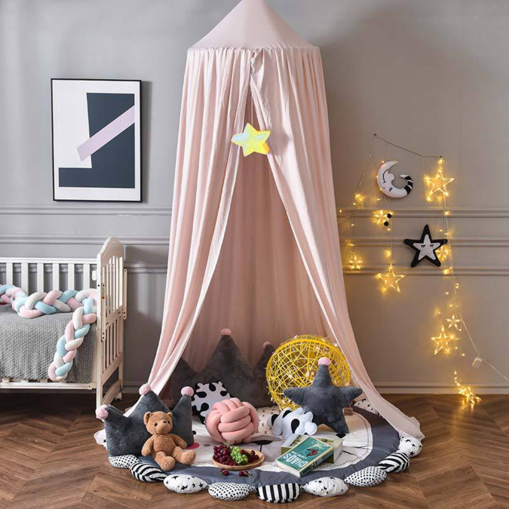 Dosel de Cama Infantil – Elegancia, Confort y Serenidad 