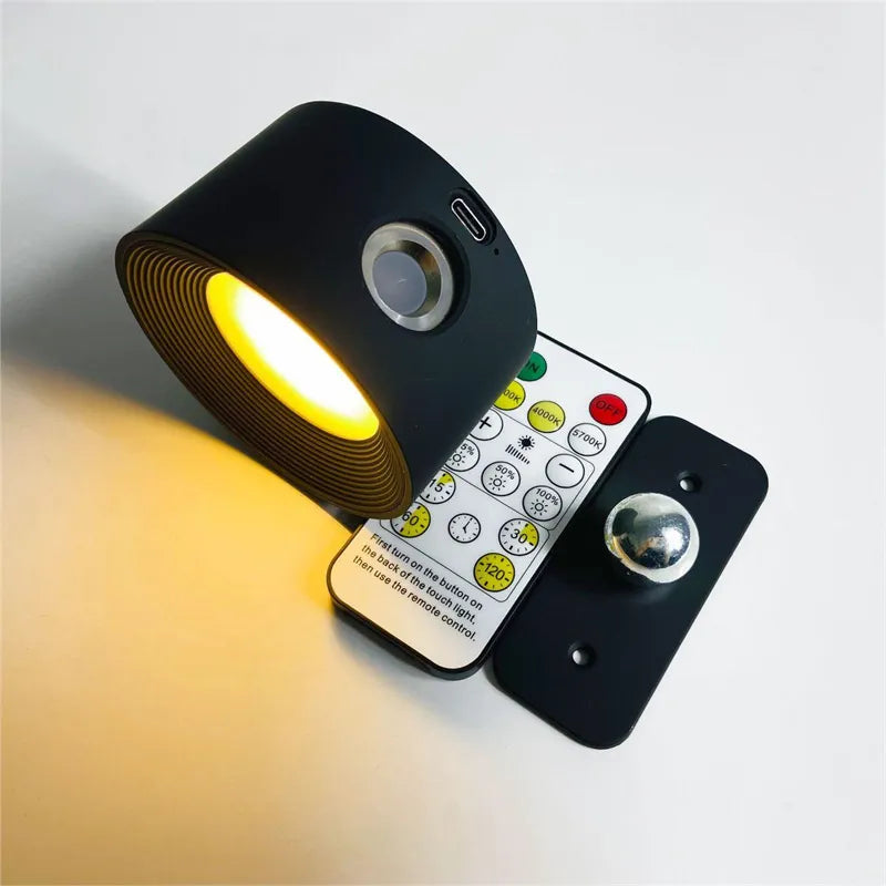 Lampe Murale Rechargeable – Lumière Où Vous En Avez Besoin