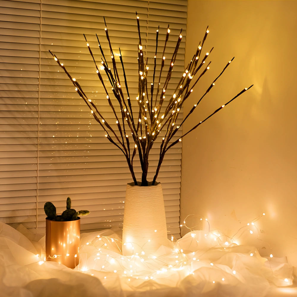 LED osvětlení – Teplá a elegantní atmosféra 