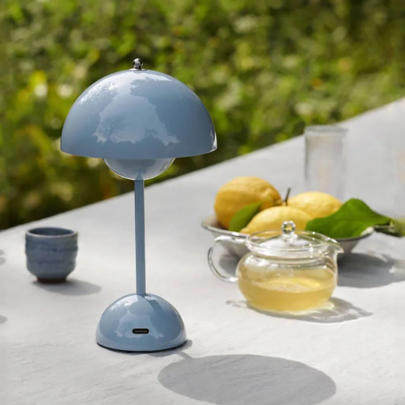 Bordslampa Bärbar – Modern Design Och Mobilt Belysning 